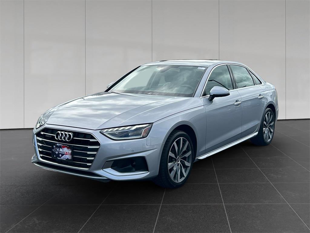used 2021 Audi A4 car, priced at $25,998
