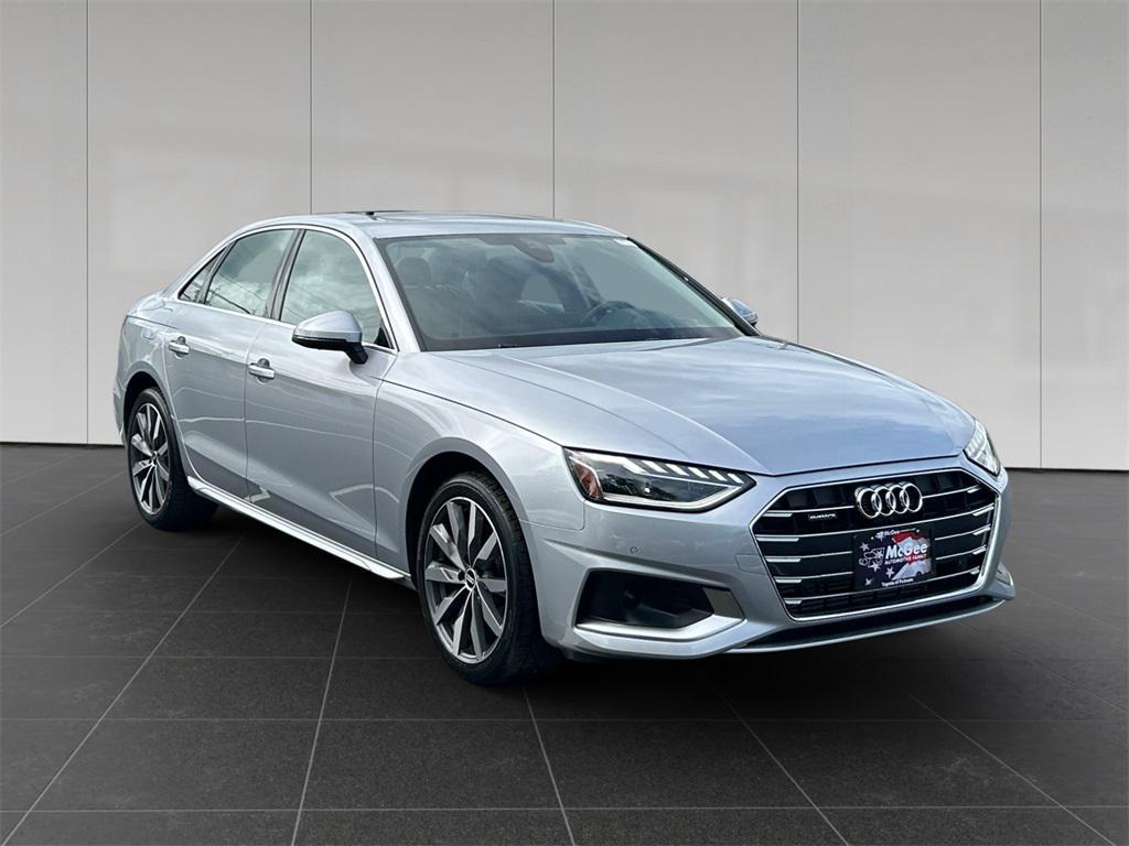 used 2021 Audi A4 car, priced at $25,998