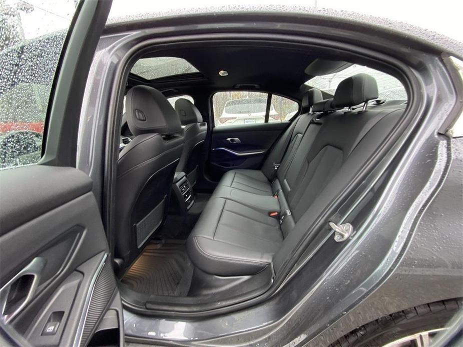 used 2022 BMW 330 car, priced at $33,397