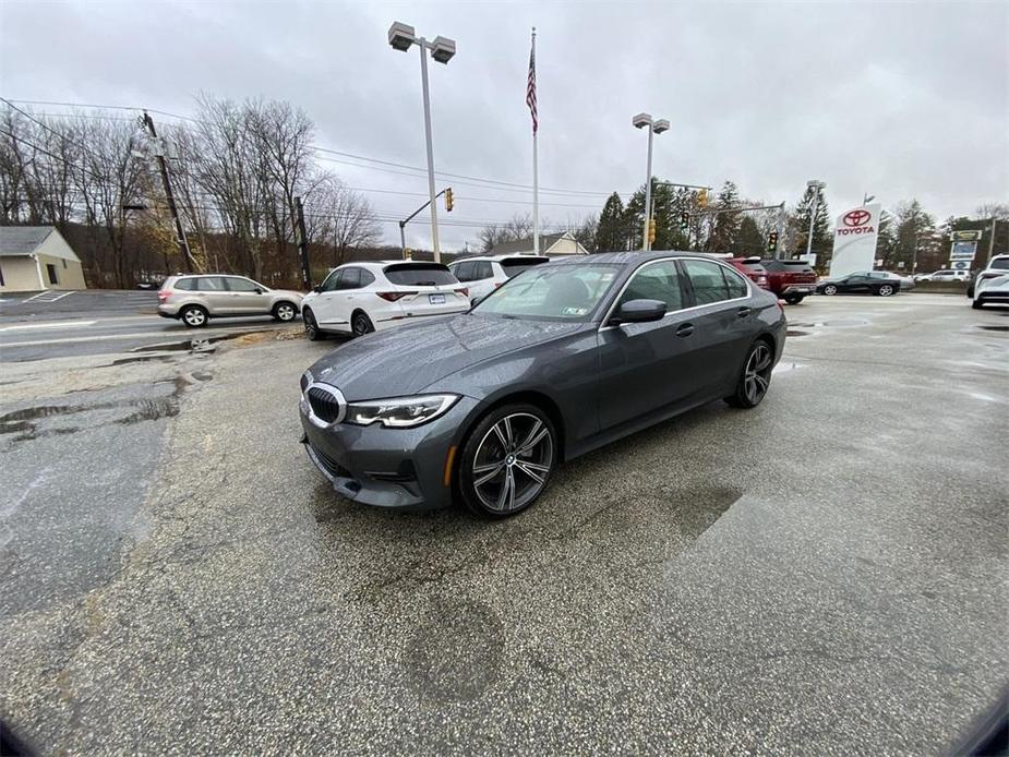 used 2022 BMW 330 car, priced at $33,397