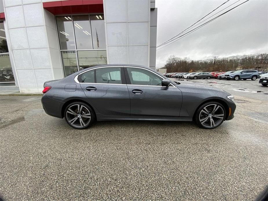 used 2022 BMW 330 car, priced at $33,397