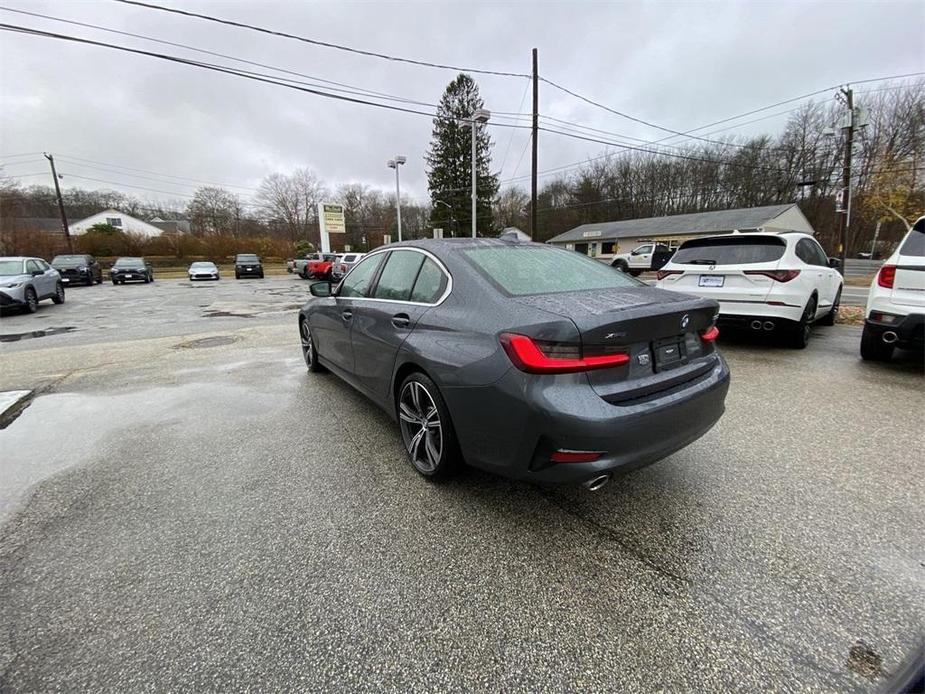 used 2022 BMW 330 car, priced at $33,397