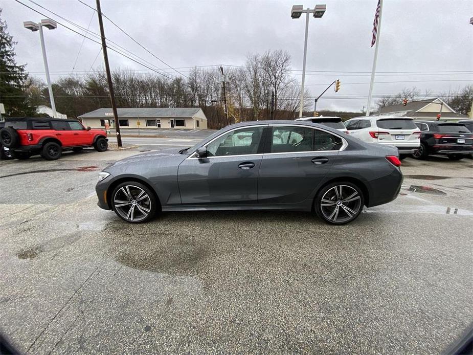 used 2022 BMW 330 car, priced at $33,397