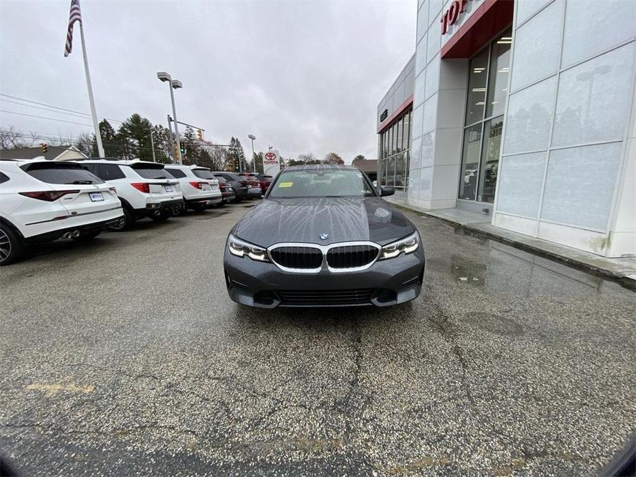 used 2022 BMW 330 car, priced at $33,397