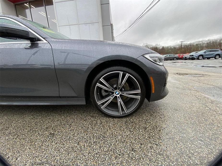 used 2022 BMW 330 car, priced at $33,397