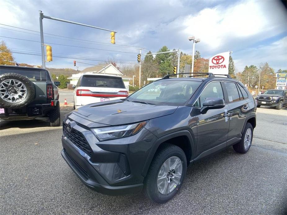 new 2024 Toyota RAV4 car, priced at $34,486