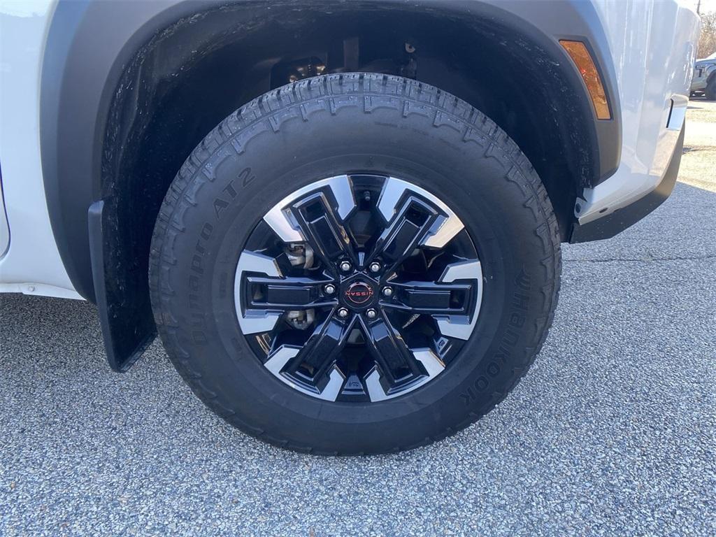 used 2023 Nissan Frontier car, priced at $34,496