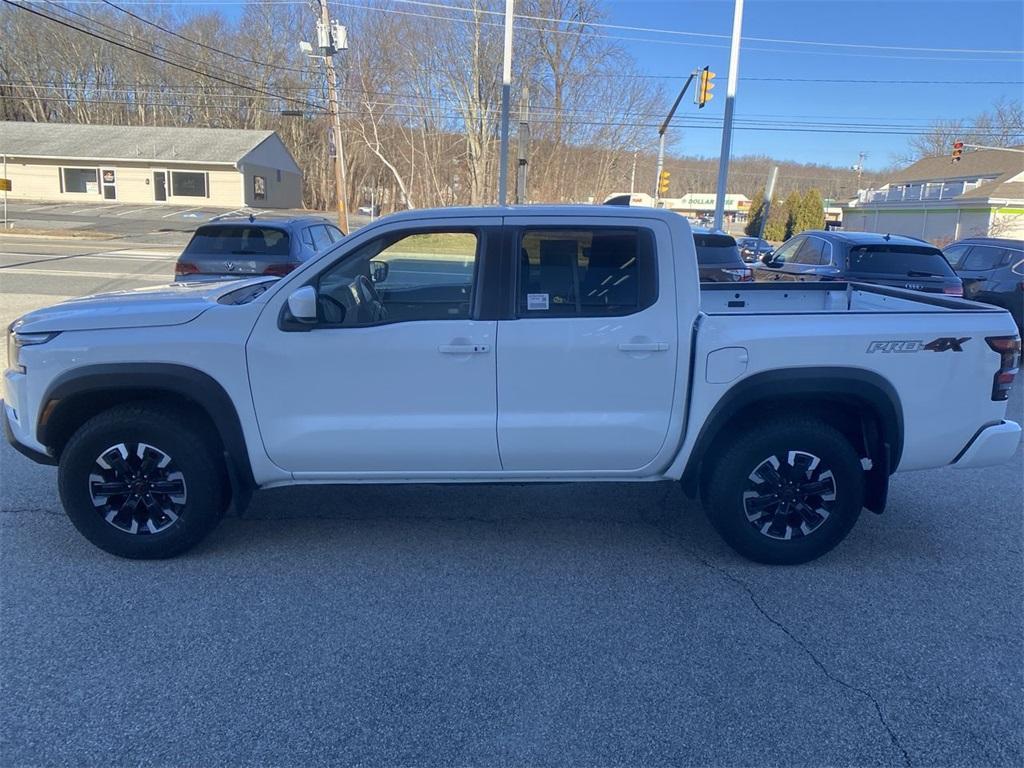 used 2023 Nissan Frontier car, priced at $34,496