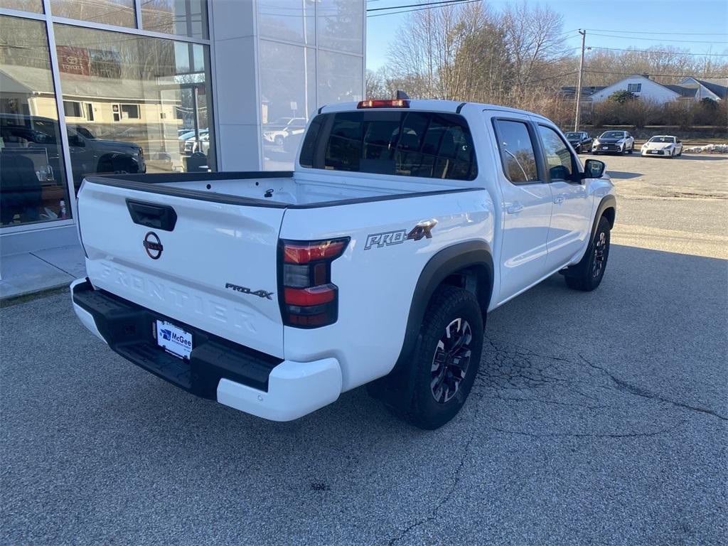 used 2023 Nissan Frontier car, priced at $34,496