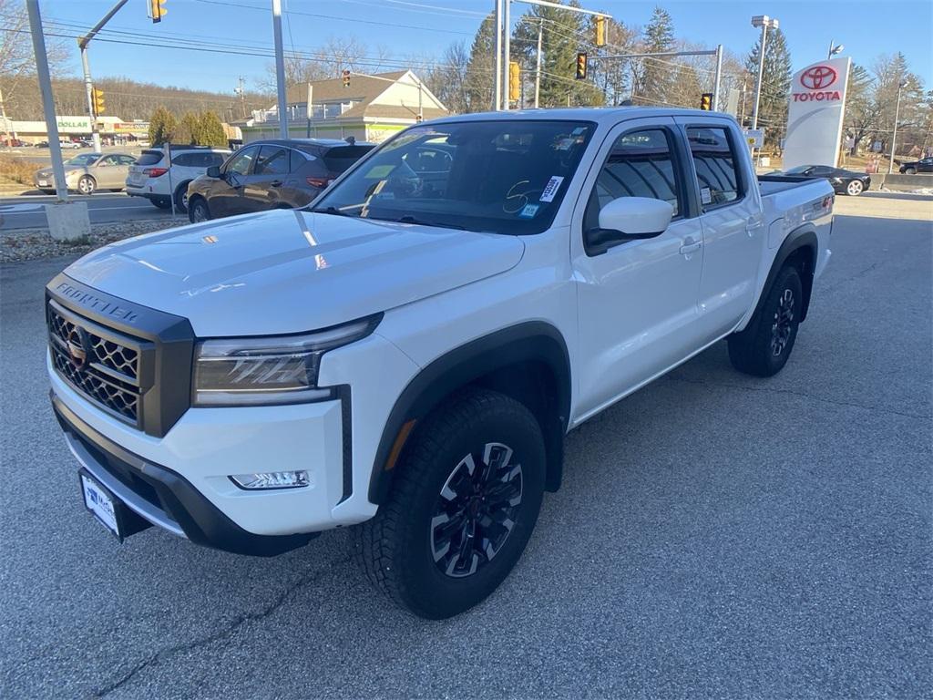 used 2023 Nissan Frontier car, priced at $34,496