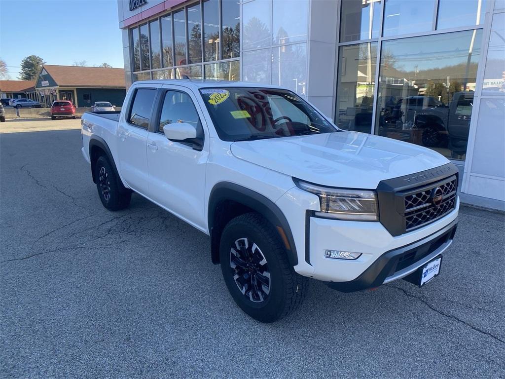 used 2023 Nissan Frontier car, priced at $34,496