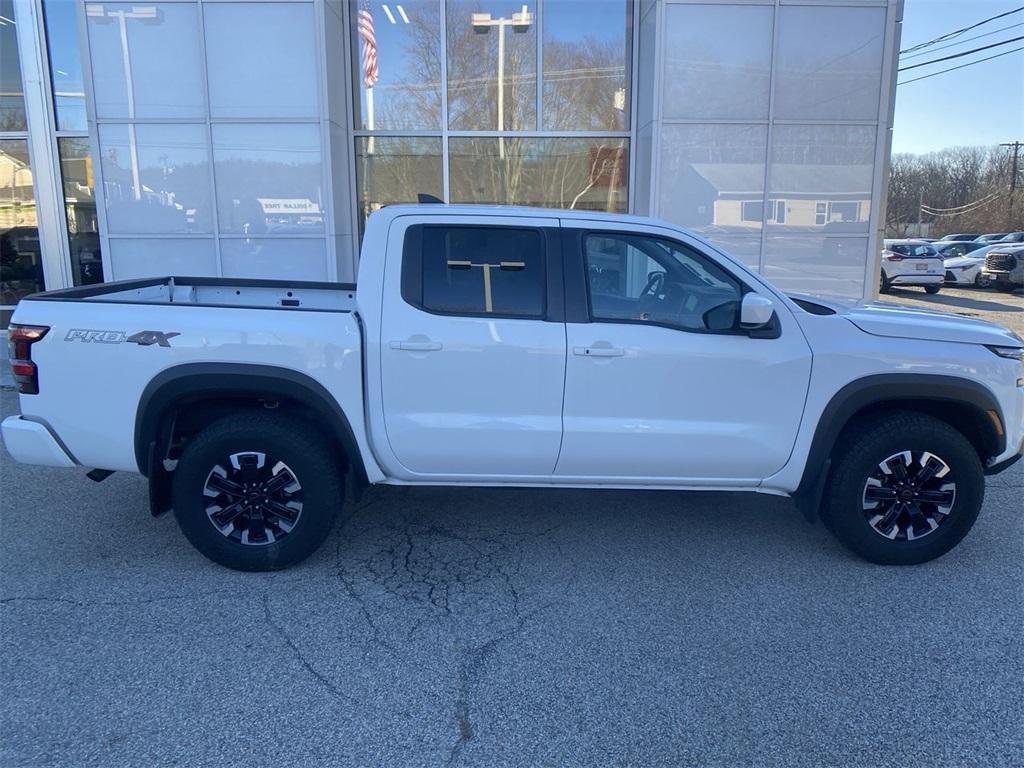 used 2023 Nissan Frontier car, priced at $34,496