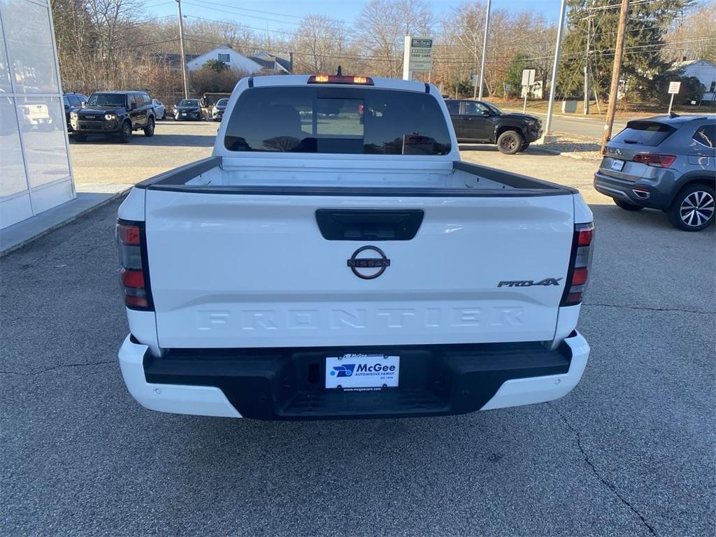 used 2023 Nissan Frontier car, priced at $34,496