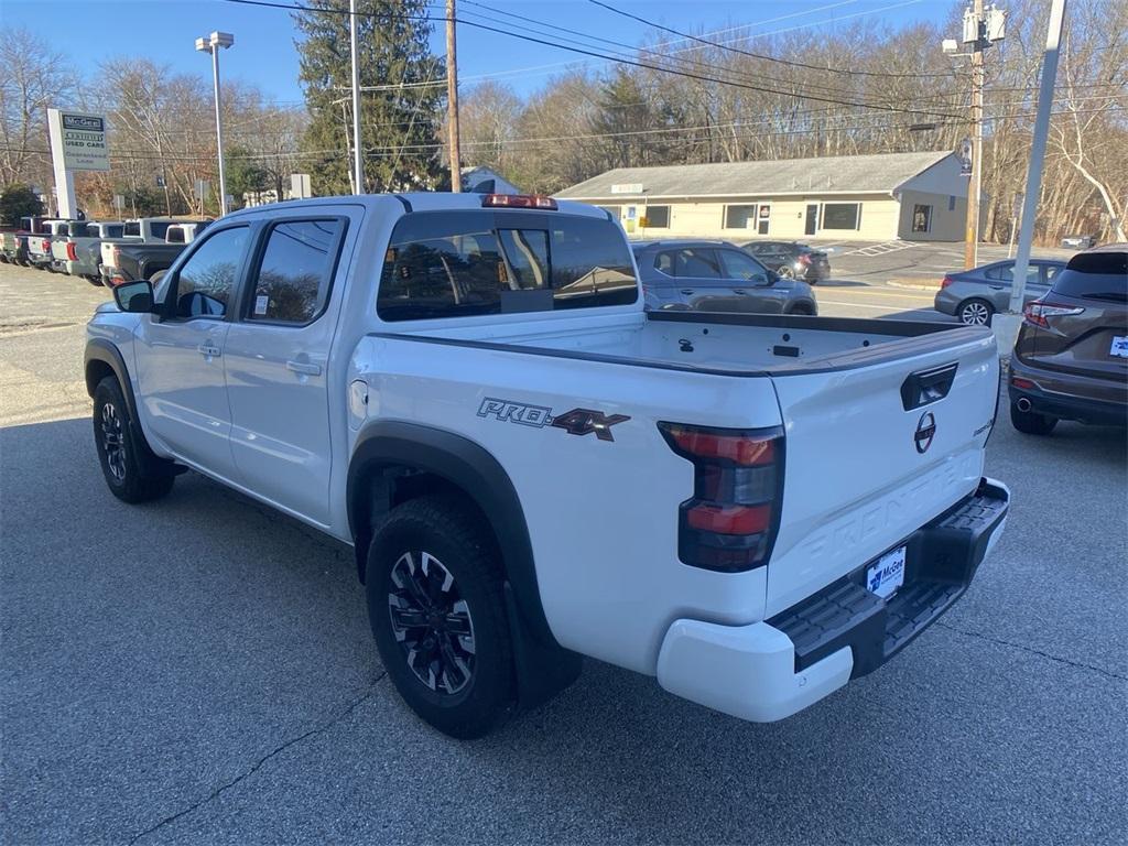 used 2023 Nissan Frontier car, priced at $34,496