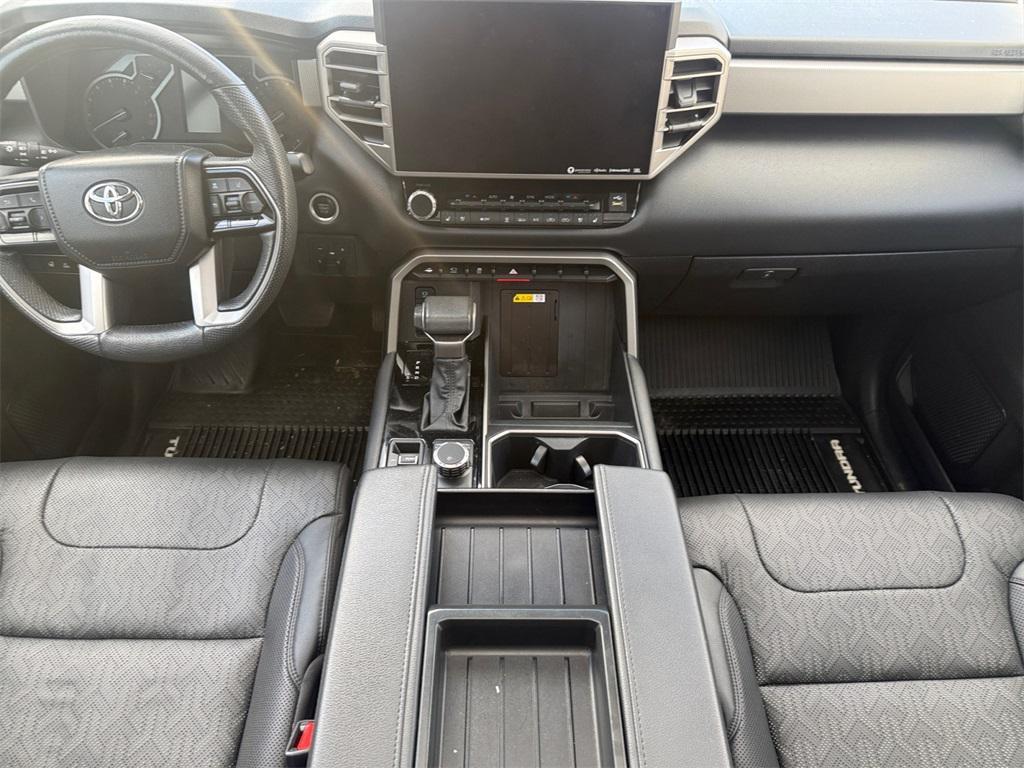 used 2023 Toyota Tundra car, priced at $45,385
