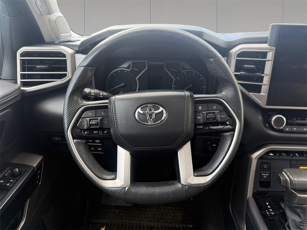 used 2023 Toyota Tundra car, priced at $45,385