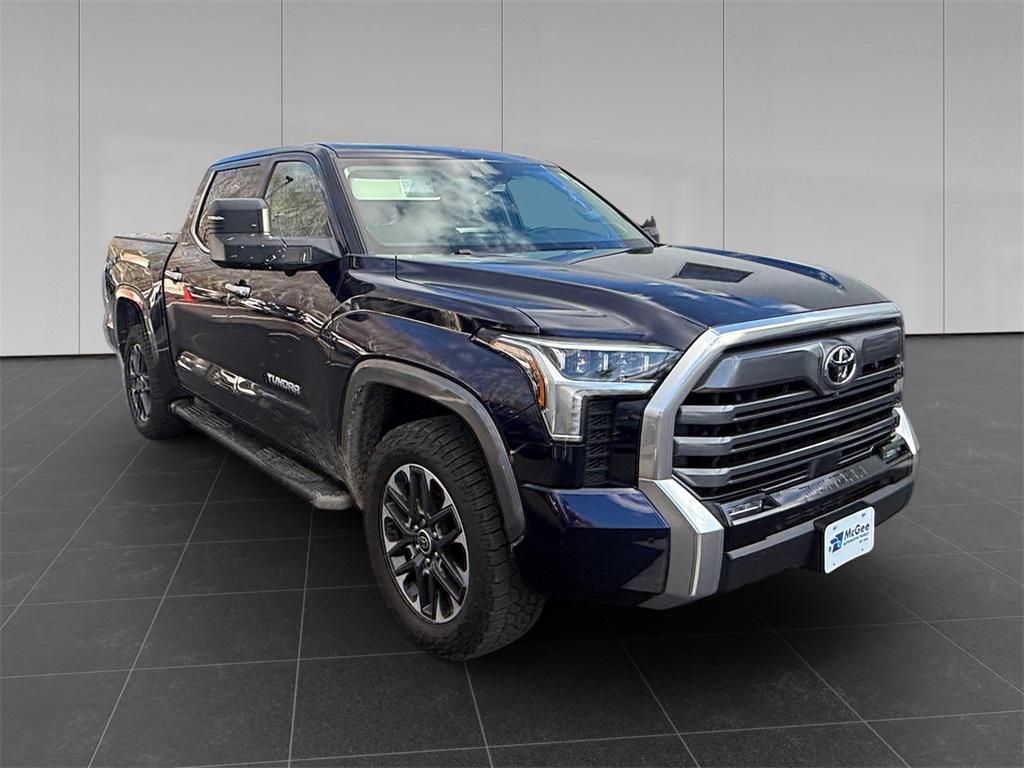 used 2023 Toyota Tundra car, priced at $45,385
