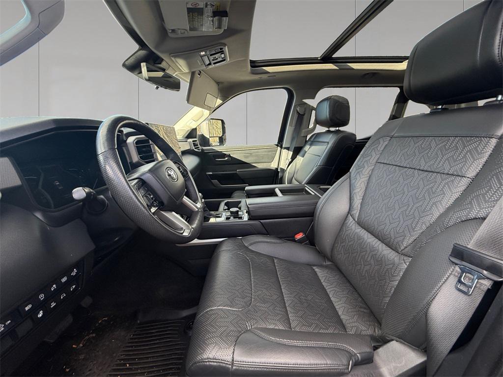 used 2023 Toyota Tundra car, priced at $45,385