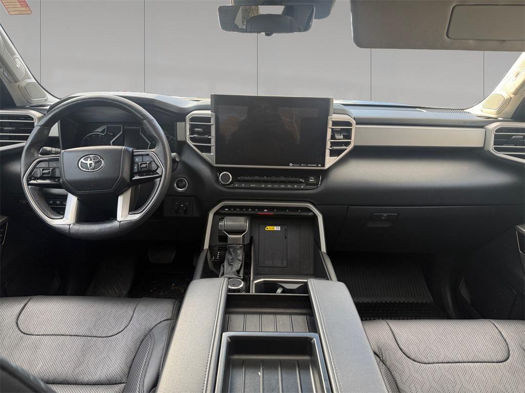 used 2023 Toyota Tundra car, priced at $45,385