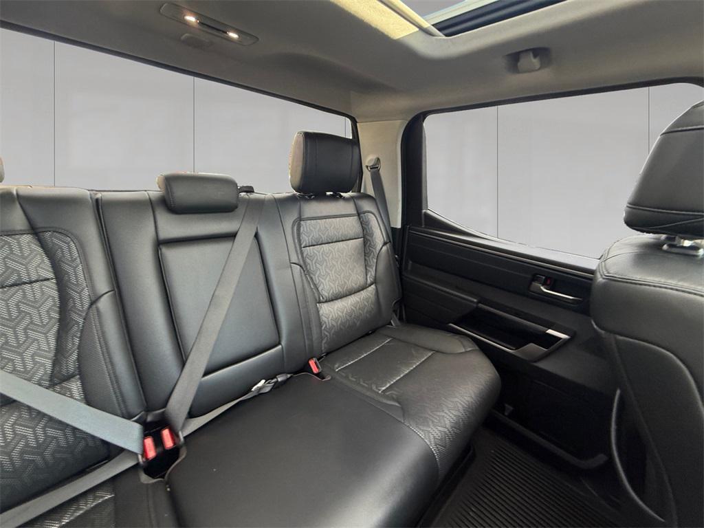 used 2023 Toyota Tundra car, priced at $45,385