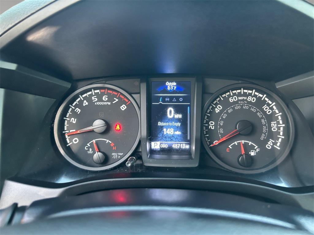 used 2022 Toyota Tacoma car, priced at $23,375