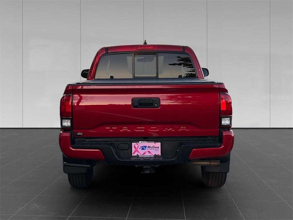 used 2022 Toyota Tacoma car, priced at $23,375