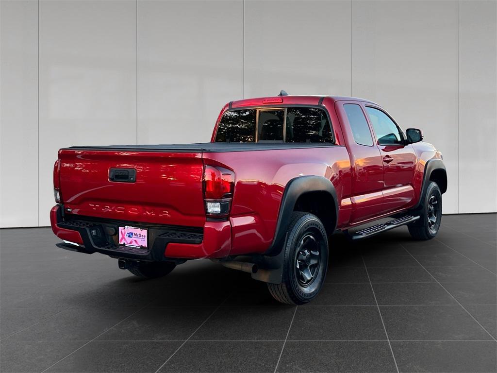 used 2022 Toyota Tacoma car, priced at $23,375