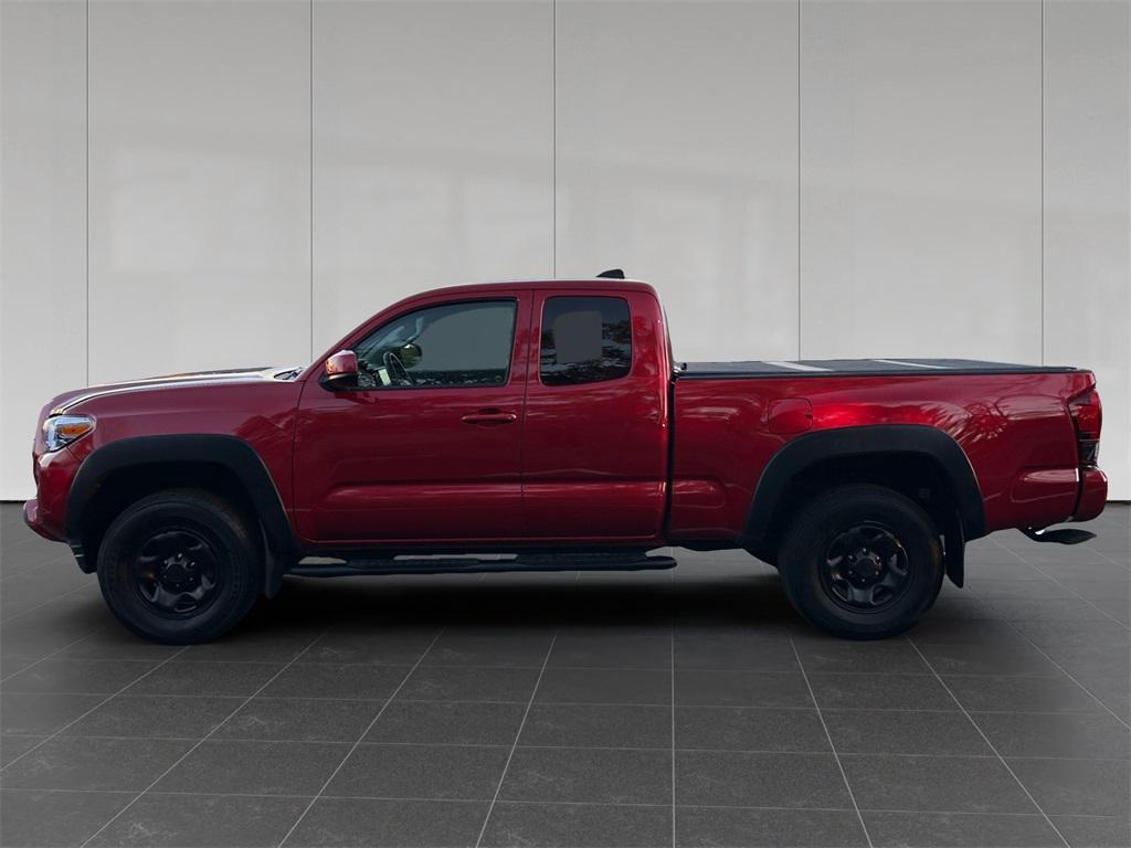 used 2022 Toyota Tacoma car, priced at $23,375