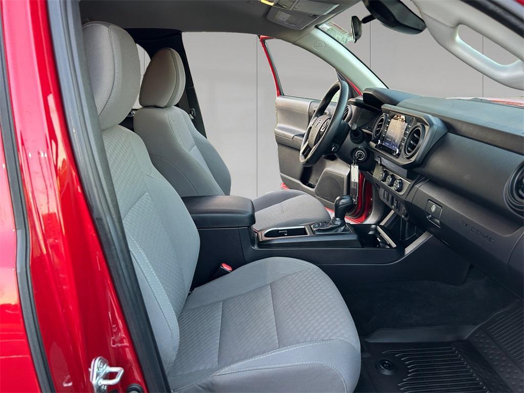used 2022 Toyota Tacoma car, priced at $23,375