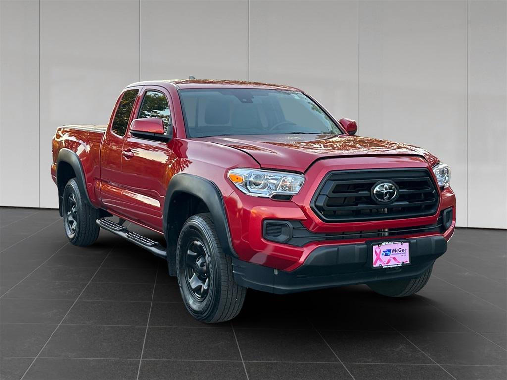 used 2022 Toyota Tacoma car, priced at $23,375