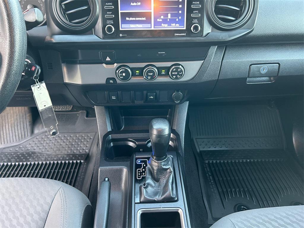 used 2022 Toyota Tacoma car, priced at $23,375