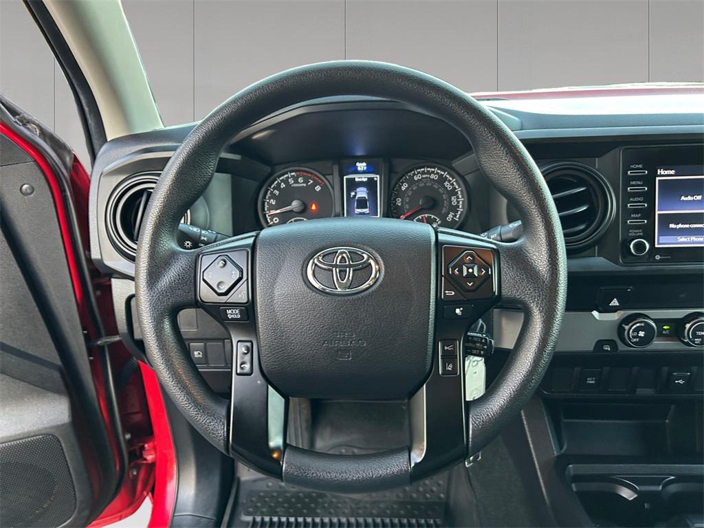 used 2022 Toyota Tacoma car, priced at $23,375