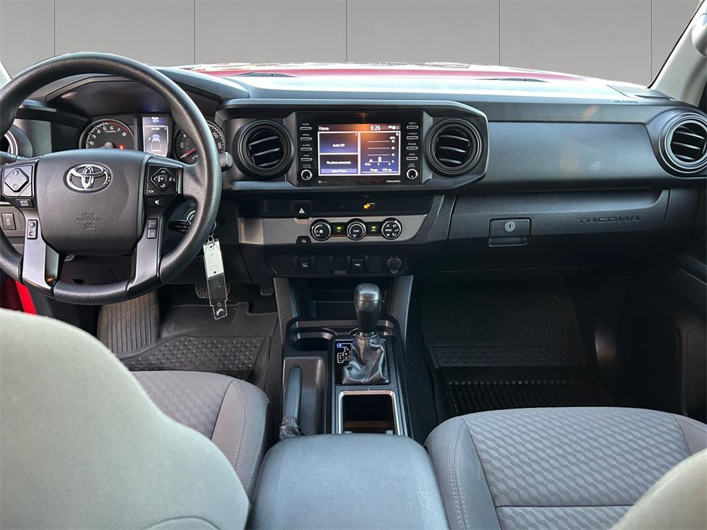 used 2022 Toyota Tacoma car, priced at $23,375