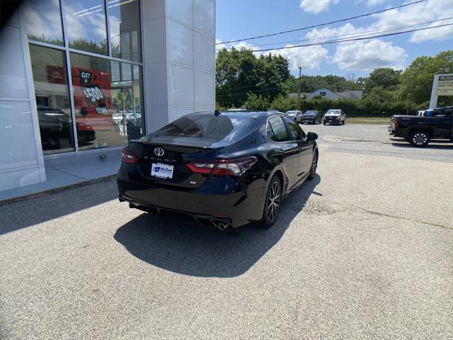 used 2021 Toyota Camry car, priced at $20,995