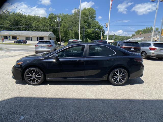 used 2021 Toyota Camry car, priced at $20,995