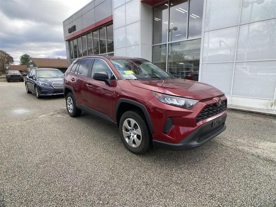 used 2021 Toyota RAV4 car, priced at $26,972