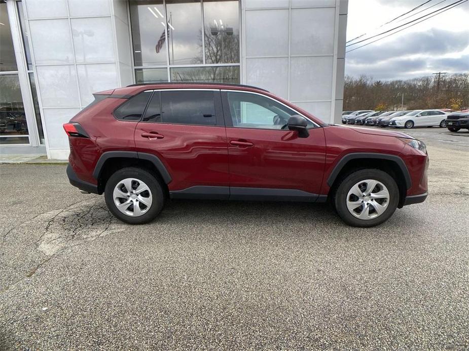 used 2021 Toyota RAV4 car, priced at $26,972