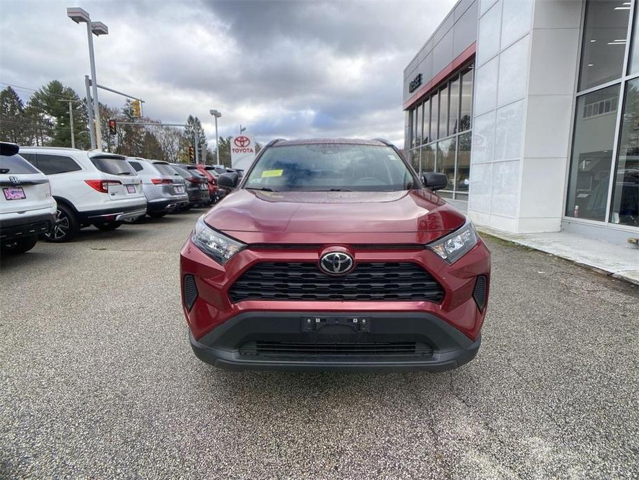 used 2021 Toyota RAV4 car, priced at $26,972