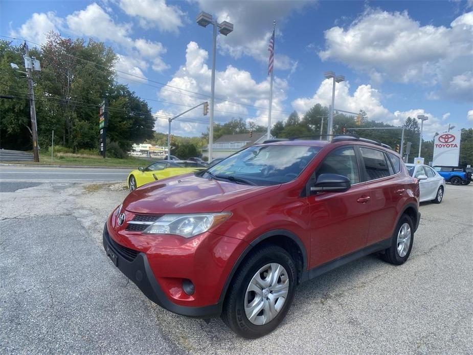 used 2015 Toyota RAV4 car, priced at $15,506