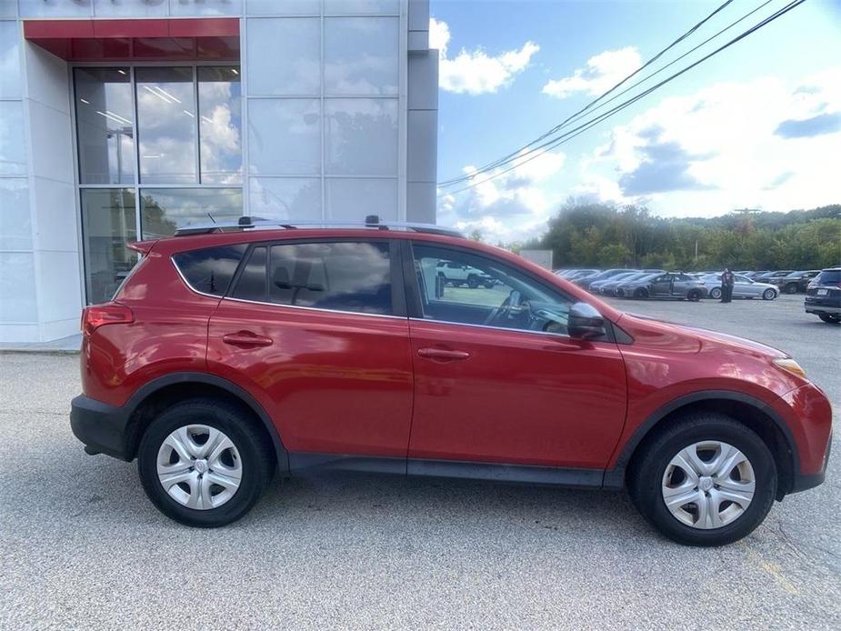 used 2015 Toyota RAV4 car, priced at $15,506