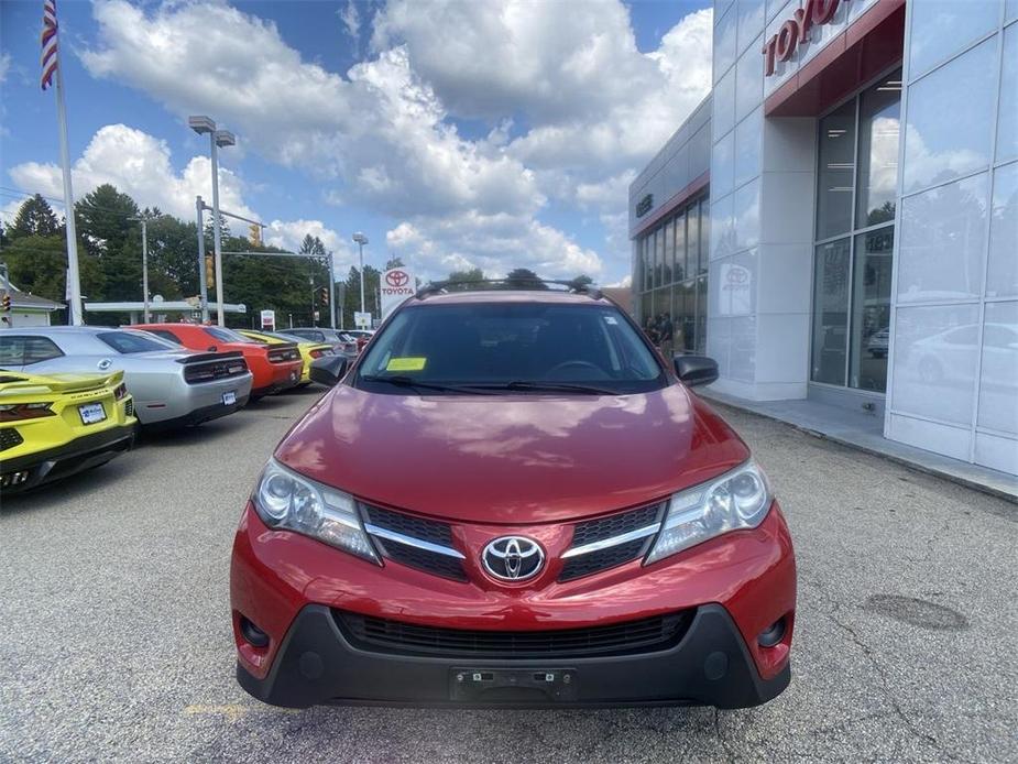 used 2015 Toyota RAV4 car, priced at $15,506