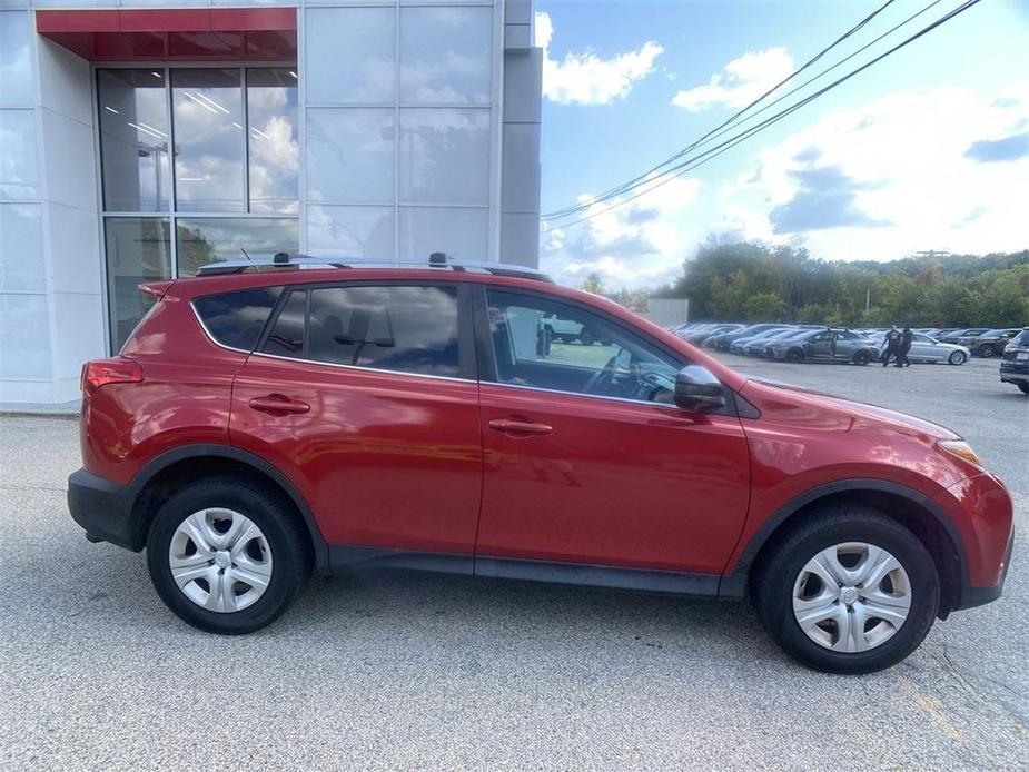 used 2015 Toyota RAV4 car, priced at $15,506