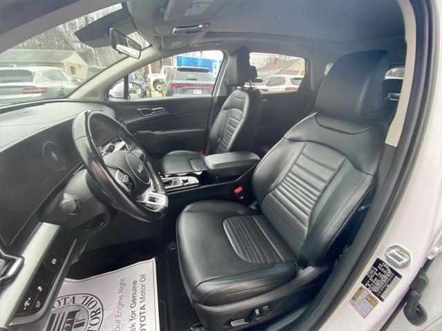 used 2023 Kia Sportage car, priced at $31,998