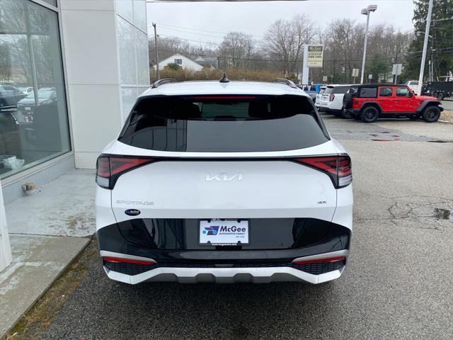 used 2023 Kia Sportage car, priced at $31,998