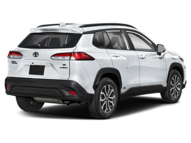 new 2025 Toyota Corolla Hybrid car, priced at $34,424