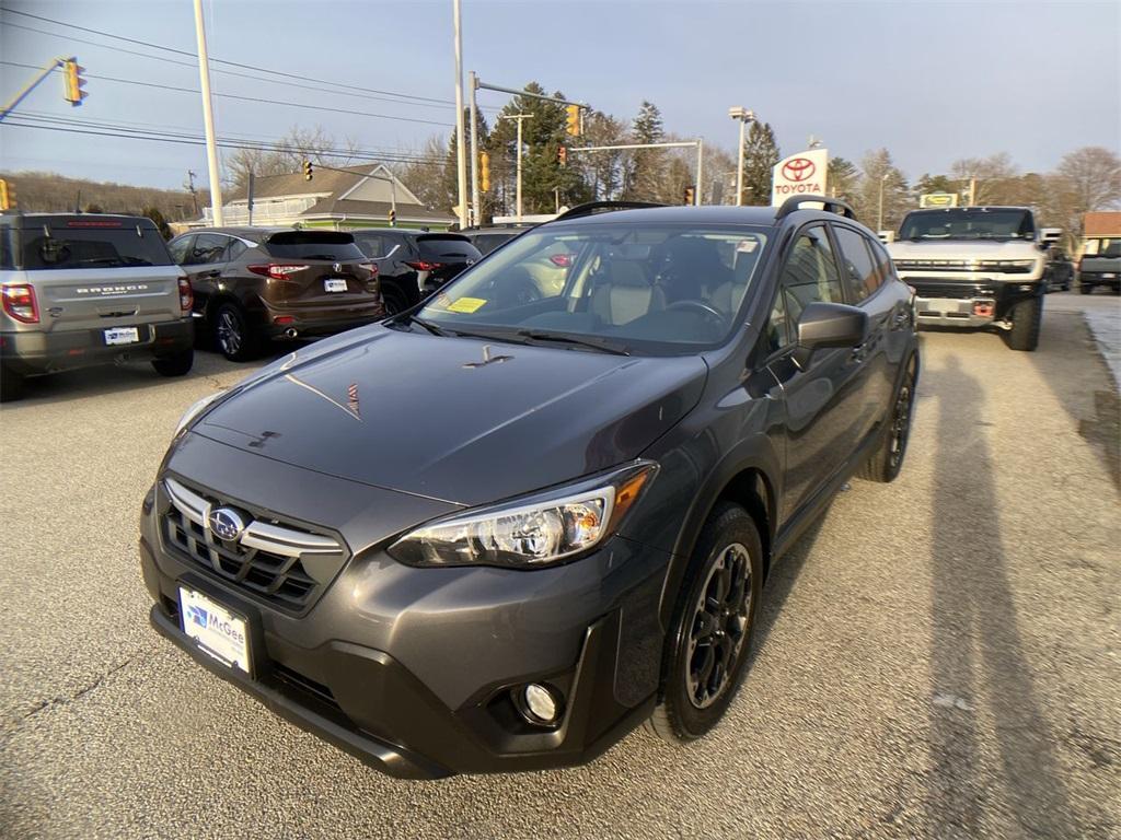 used 2021 Subaru Crosstrek car, priced at $22,168