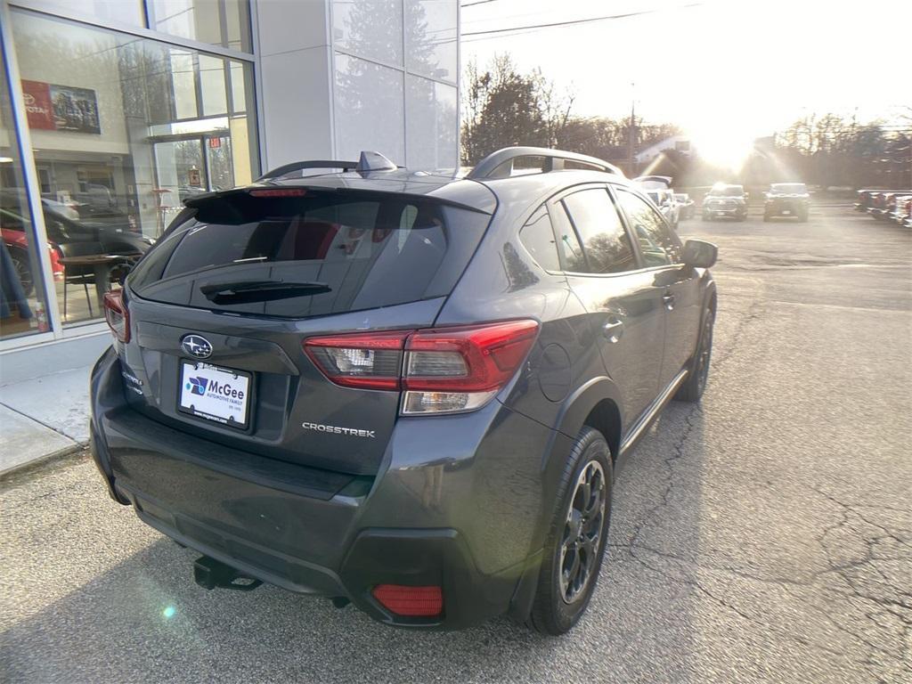 used 2021 Subaru Crosstrek car, priced at $22,168