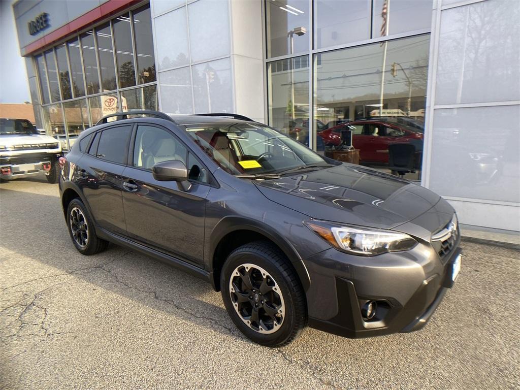 used 2021 Subaru Crosstrek car, priced at $22,168