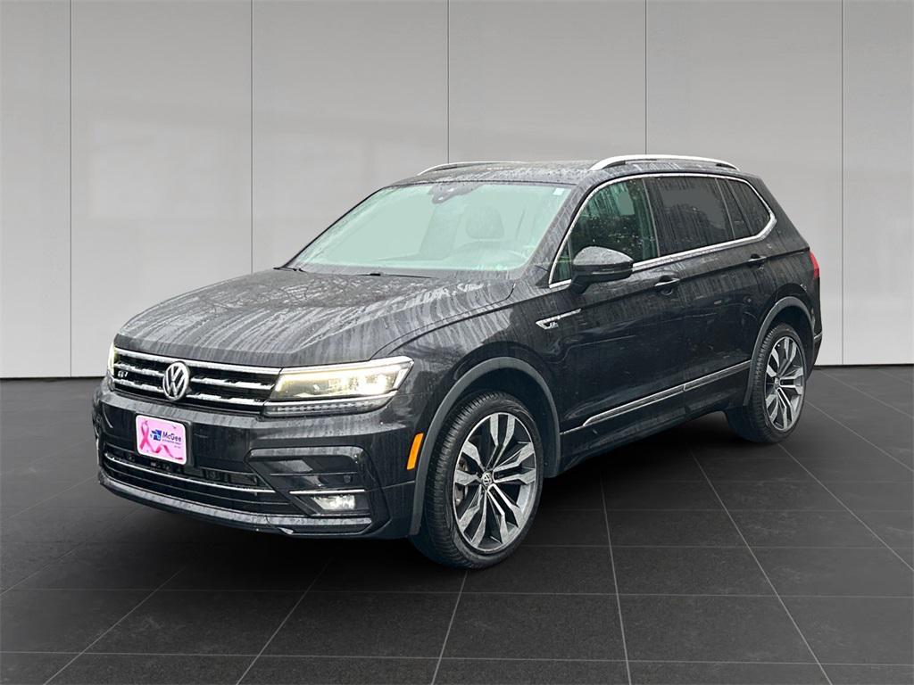 used 2021 Volkswagen Tiguan car, priced at $23,907