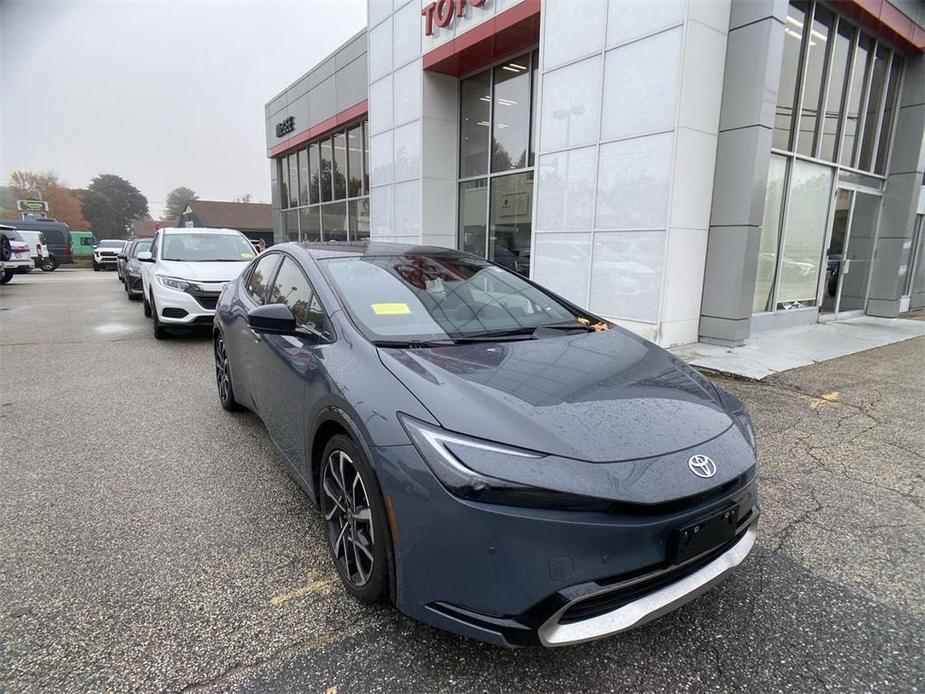 used 2023 Toyota Prius Prime car, priced at $34,906